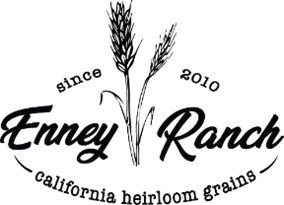 Enney Ranch Logo - California Heirloom Grains