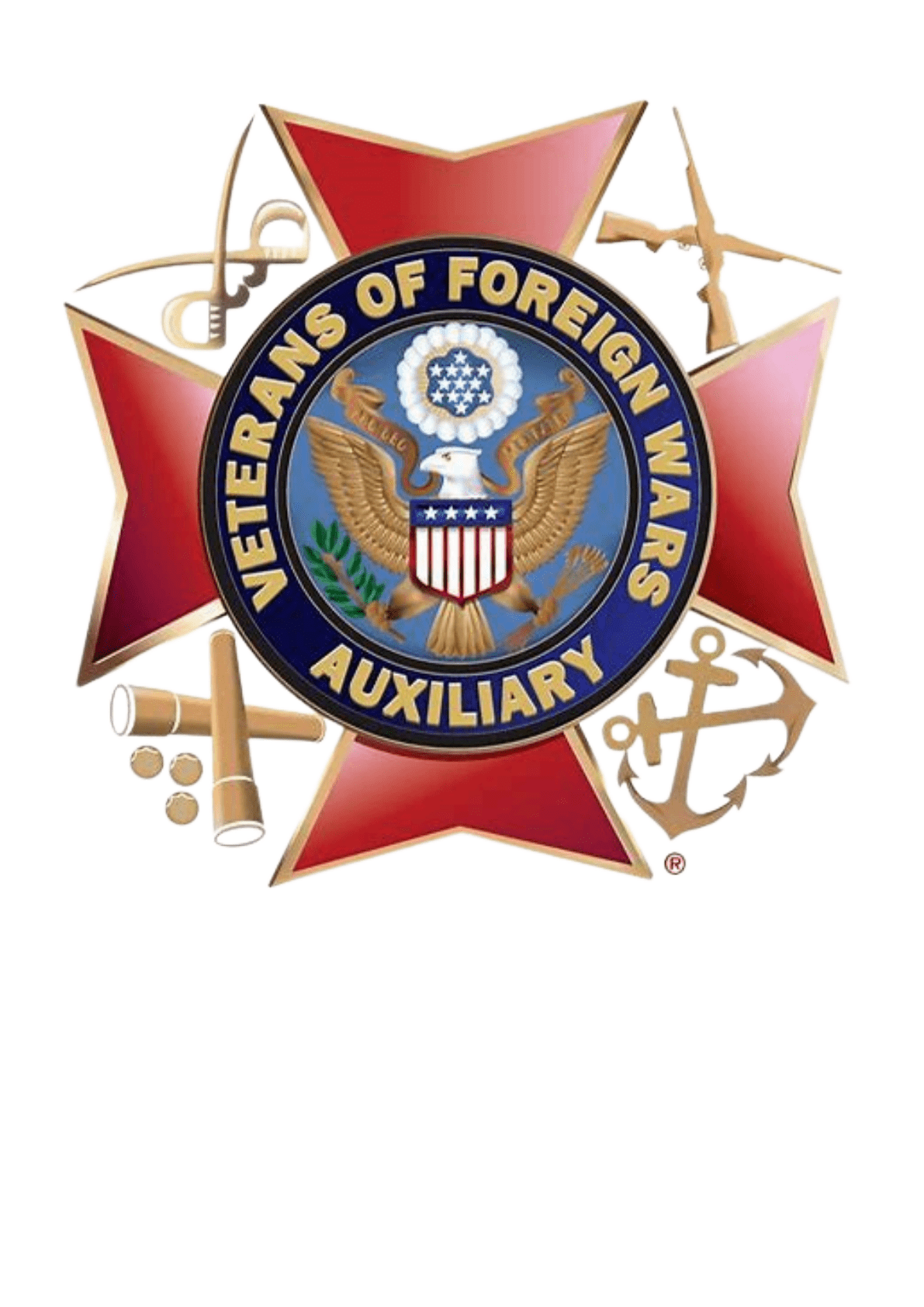 VFW Auxiliary Logo